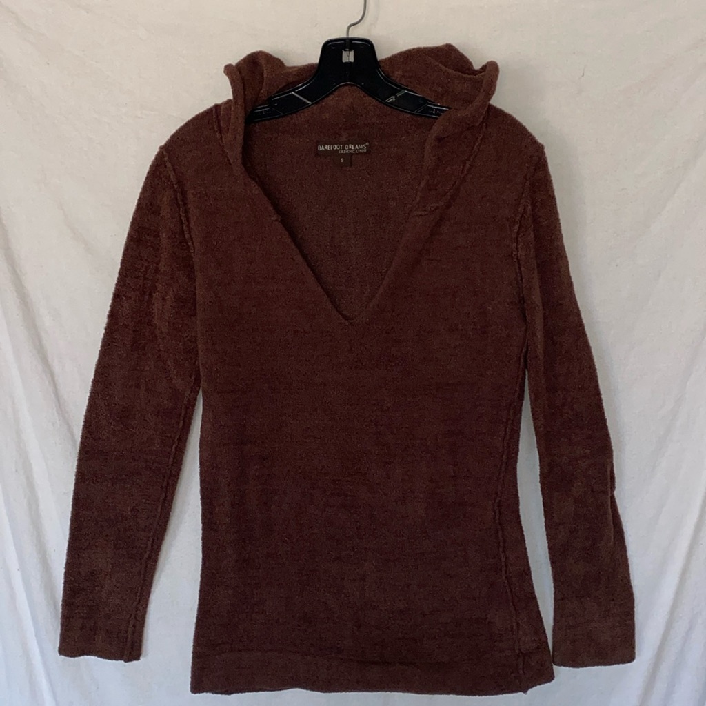 Barefoot Dreams Brown Hoodie